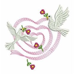 Valentine Doves 2 01 machine embroidery designs