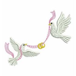 Valentine Doves 2 03 machine embroidery designs