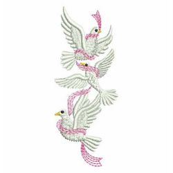 Valentine Doves 2 10 machine embroidery designs