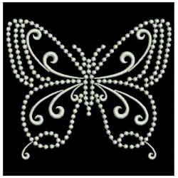 Candlewicking Butterfly 3(Md) machine embroidery designs