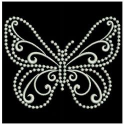 Candlewicking Butterfly 3 02(Sm) machine embroidery designs