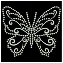 Candlewicking Butterfly 3 04(Sm) machine embroidery designs