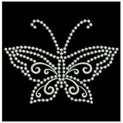 Candlewicking Butterfly 3 06(Md) machine embroidery designs