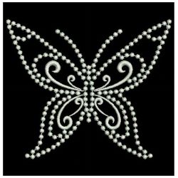 Candlewicking Butterfly 3 07(Md) machine embroidery designs