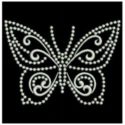 Candlewicking Butterfly 3 08(Md) machine embroidery designs