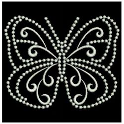 Candlewicking Butterfly 3 09(Lg) machine embroidery designs