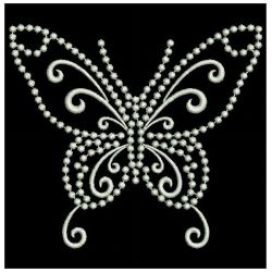 Candlewicking Butterfly 3 10(Lg) machine embroidery designs