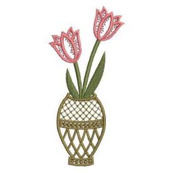 Tulips Decor 05 machine embroidery designs