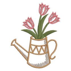 Tulips Decor 06 machine embroidery designs