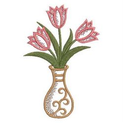 Tulips Decor 10 machine embroidery designs