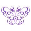 Abstract Butterfly 02(Lg)