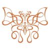 Abstract Butterfly 05(Lg)