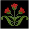 Art Nouveau Flowers 2 09