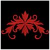 Damask Accent 05