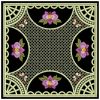 Elegant Butterfly Quilt 10(Lg)