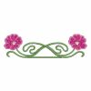 Art Nouveau Flower Borders 04