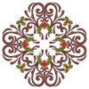 Christmas Holly Quilt 05(Sm)