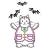 Halloween kitty Magician 01(Lg)