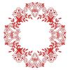 Redwork Jacobean Quilt 2 07(Md)