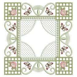 Elegant Butterfly Quilt 2 01(Lg) machine embroidery designs