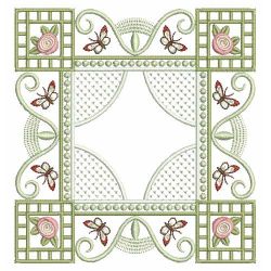 Elegant Butterfly Quilt 2(Md) machine embroidery designs