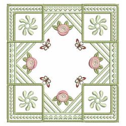 Elegant Butterfly Quilt 2 09(Md)