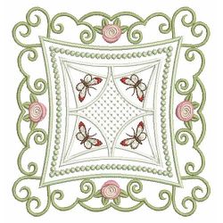 Elegant Butterfly Quilt 2 10(Md) machine embroidery designs