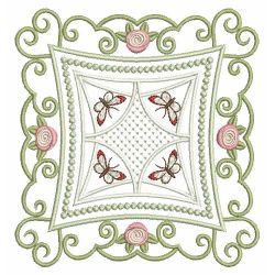 Elegant Butterfly Quilt 2 10(Md)