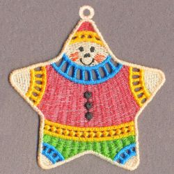 FSL Christmas Star Ornaments machine embroidery designs