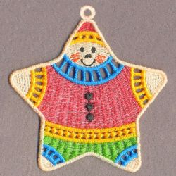 FSL Christmas Star Ornaments 01 machine embroidery designs