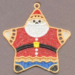 FSL Christmas Star Ornaments 02