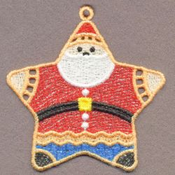 FSL Christmas Star Ornaments 02 machine embroidery designs