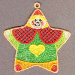 FSL Christmas Star Ornaments 03