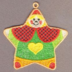 FSL Christmas Star Ornaments 03 machine embroidery designs