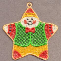 FSL Christmas Star Ornaments 04
