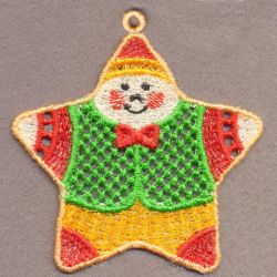 FSL Christmas Star Ornaments 04 machine embroidery designs