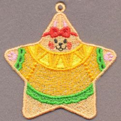FSL Christmas Star Ornaments 05 machine embroidery designs