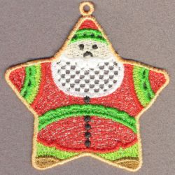 FSL Christmas Star Ornaments 08 machine embroidery designs