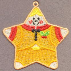 FSL Christmas Star Ornaments 09 machine embroidery designs
