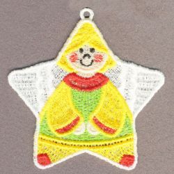 FSL Christmas Star Ornaments 10 machine embroidery designs