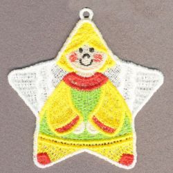 FSL Christmas Star Ornaments 10