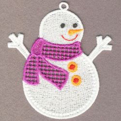 FSL Warm Snowmen 02 machine embroidery designs