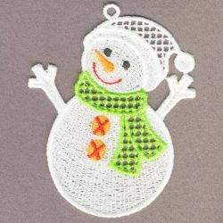 FSL Warm Snowmen 04 machine embroidery designs
