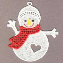 FSL Warm Snowmen 05 machine embroidery designs
