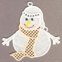 FSL Warm Snowmen 06 machine embroidery designs