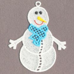 FSL Warm Snowmen 09 machine embroidery designs