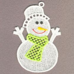 FSL Warm Snowmen 10 machine embroidery designs