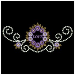 Candlewicking Rose Love 09(Md)