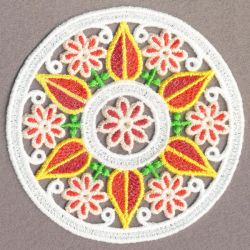 FSL Decorative Doily 03 machine embroidery designs