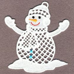 FSL Winter Snowman 01 machine embroidery designs